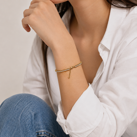 Luxe Tennis Bracelet