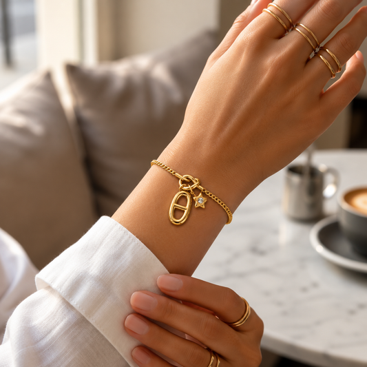 Starlink Charm Bracelet