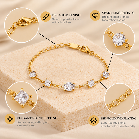 Elyra Crystal Bracelet