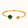 Verdelle Cuff Bracelet