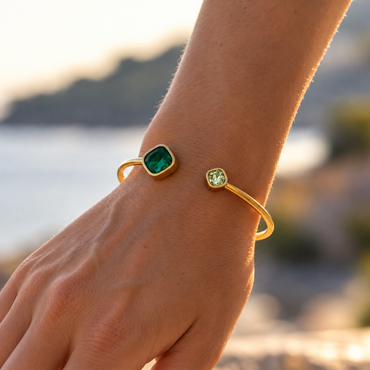 Verdelle Cuff Bracelet
