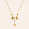 Amora Triple Heart Necklace