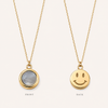 Reversible Smile Necklace