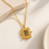 Heritage Stone Necklace