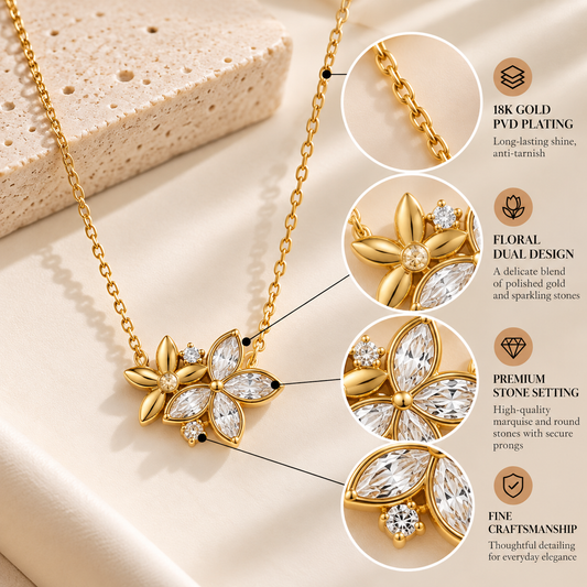 Blooming Grace Necklace