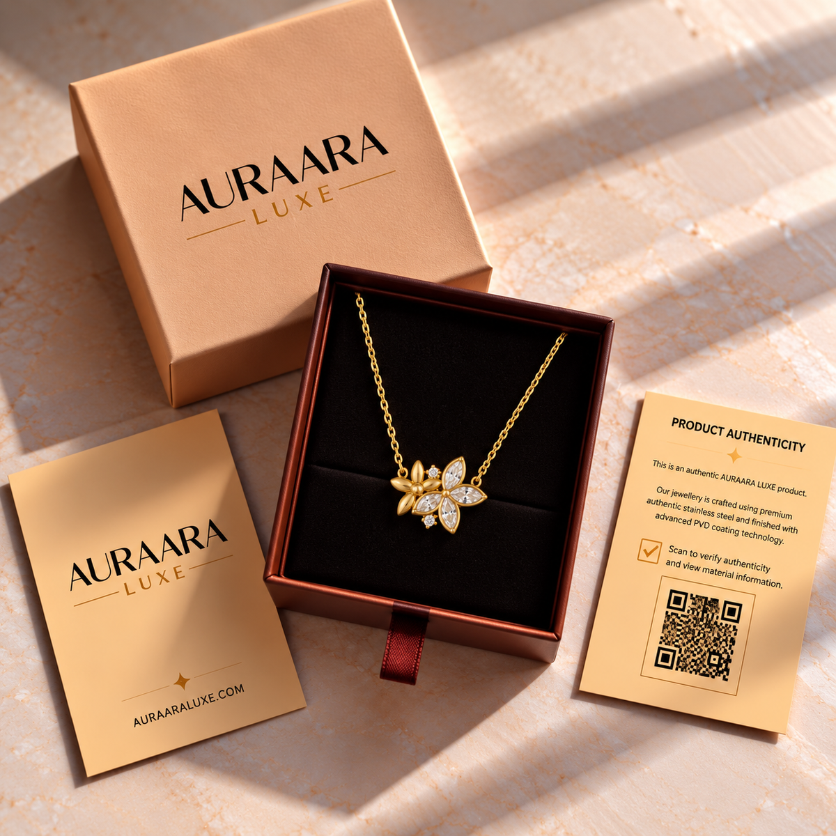 Blooming Grace Necklace