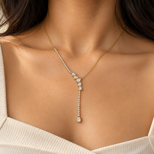 Elara Cascade Necklace