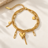 Charm Link Bracelet