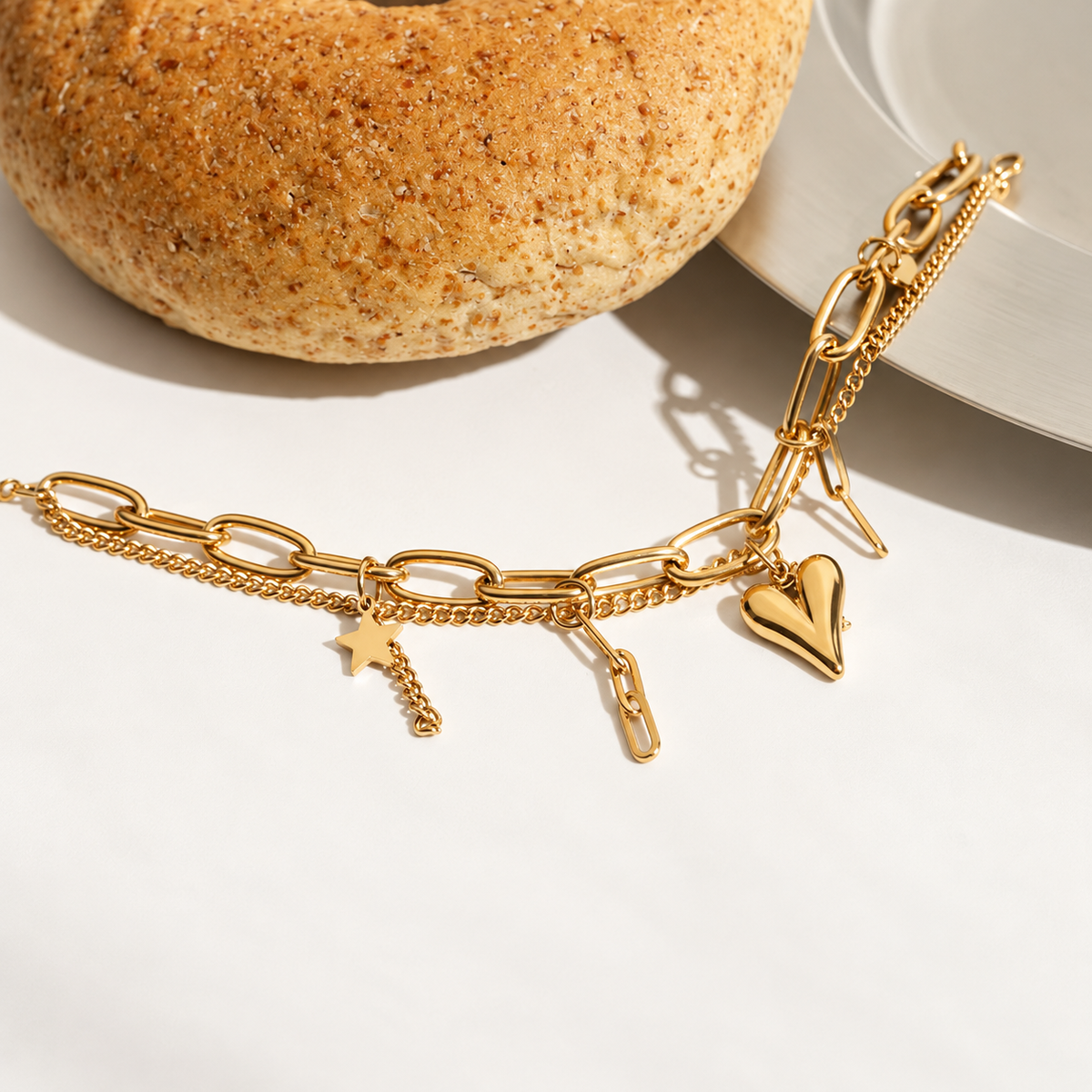 Charm Link Bracelet