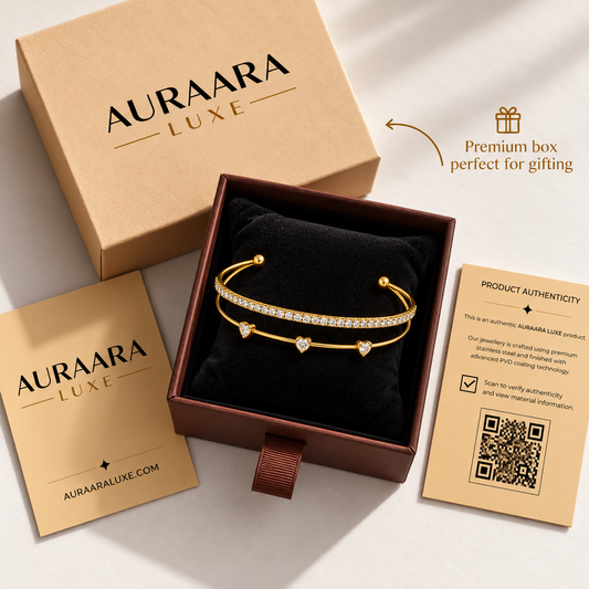 Elara Crystal Bracelet