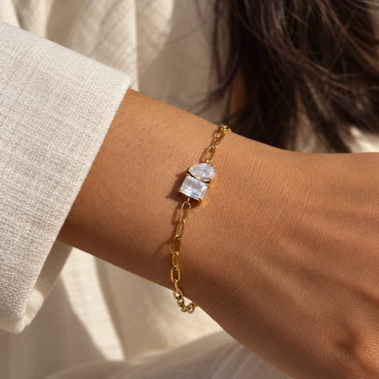 Liora Gemstone Bracelet
