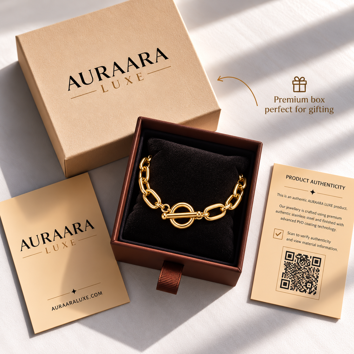 Aurelia Link Bracelet