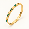Emerald Edge Bracelet