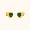 Avenza Heart Earrings