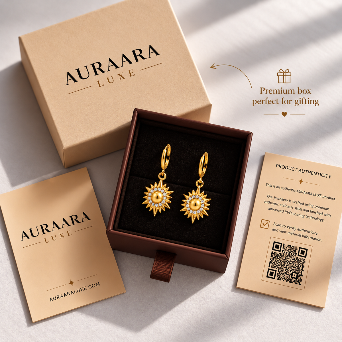 Solstice Spark Earrings