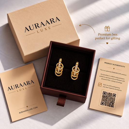Luxe Knot Earrings
