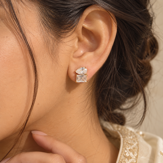 Baguette Luxe Earrings