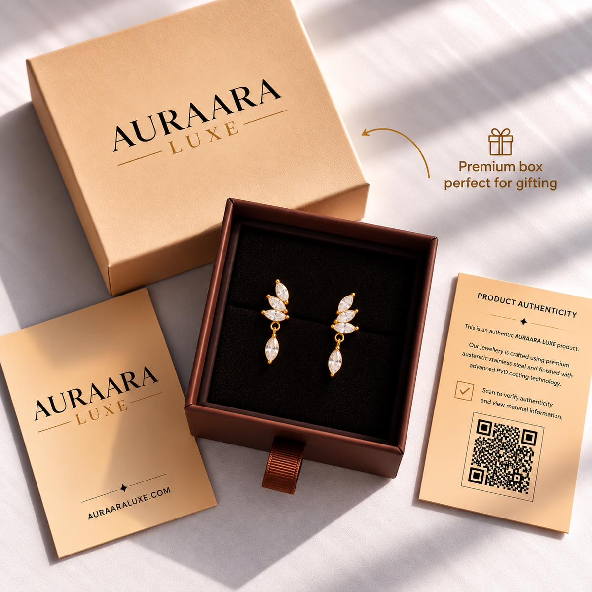 Marquise Bloom Earrings
