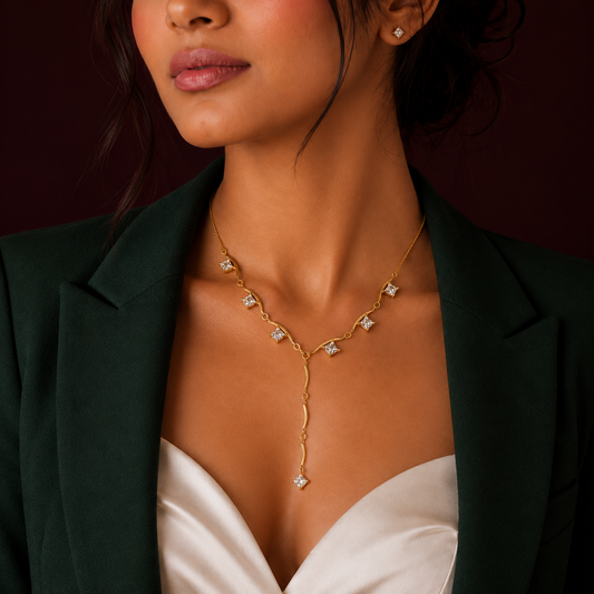 Seraphinal Y-Drop Necklace