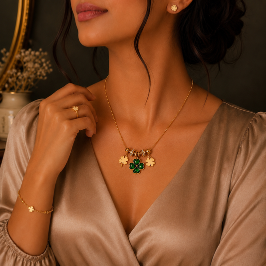 Clovera Charm Necklace
