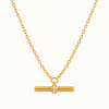 Elara Bar Necklace