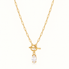 Elara Crystal Necklace