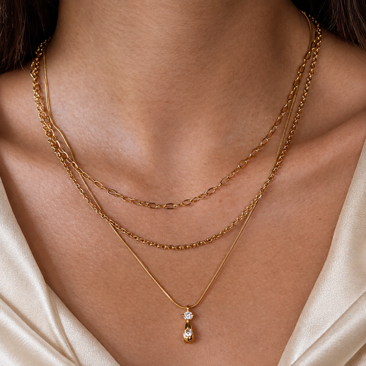 Luma Layered Necklace