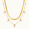 Heartline Duo Necklace