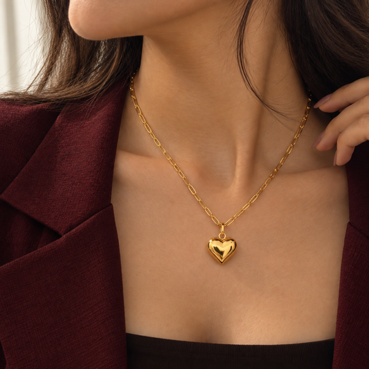 Amora Heart Necklace