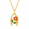 Bloom Floral Necklace