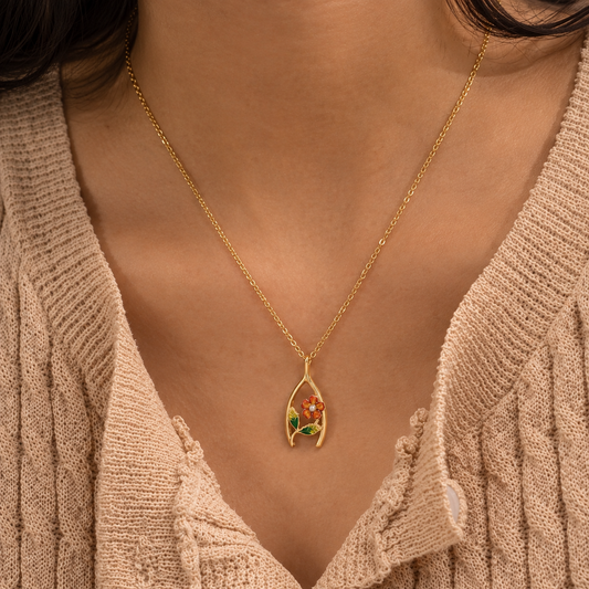 Bloom Floral Necklace