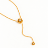 Petal Drip Necklace