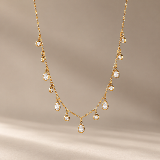 Lunelle Drip Necklace