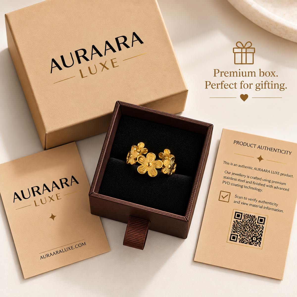 Bloom Petals Ring