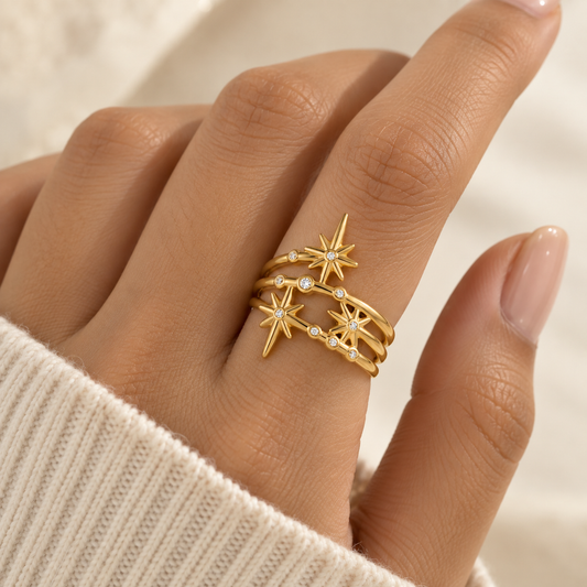 Celestial Bloom Ring