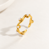 Pearl Cascade Ring