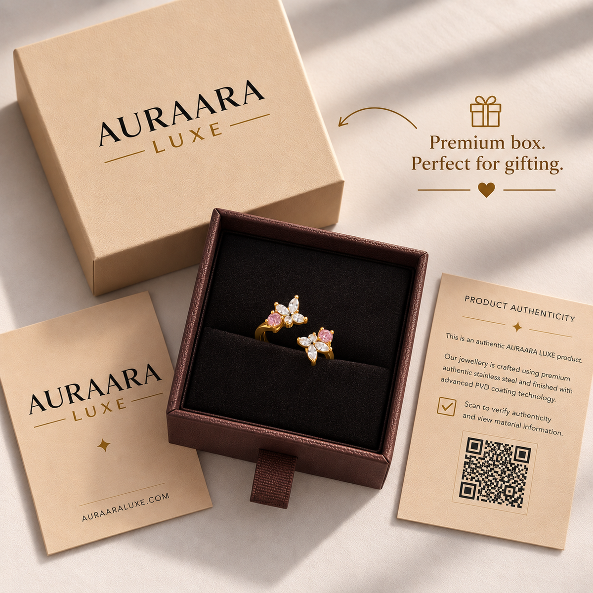 Fleuré Bloom Ring