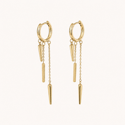 Luna Cascade Earrings