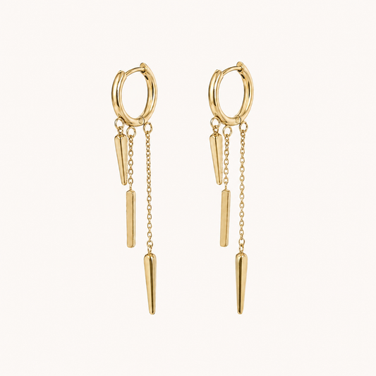 Luna Cascade Earrings