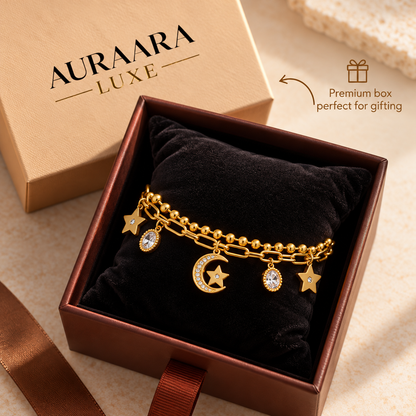 Celestial Charm Bracelet
