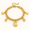 Celestial Charm Bracelet