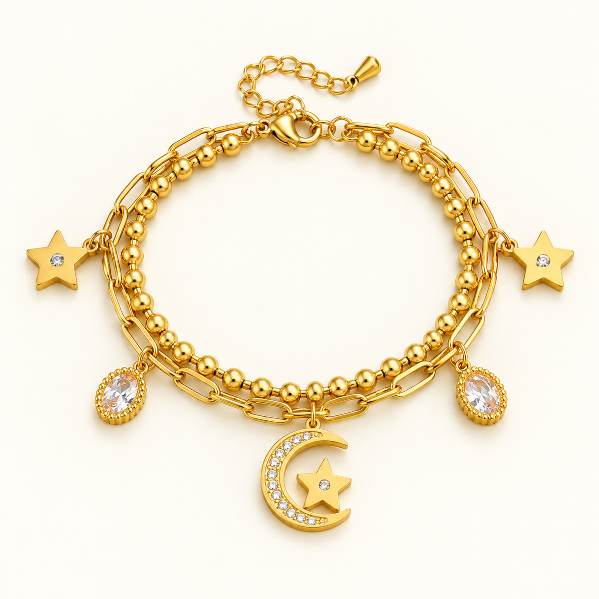 Celestial Charm Bracelet