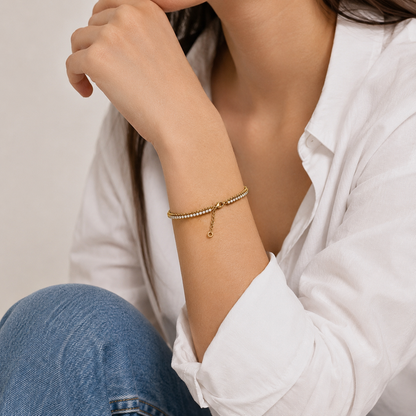 Luxe Tennis Bracelet