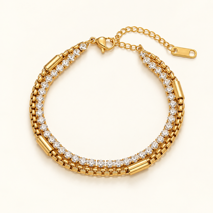 Luxe Tennis Bracelet