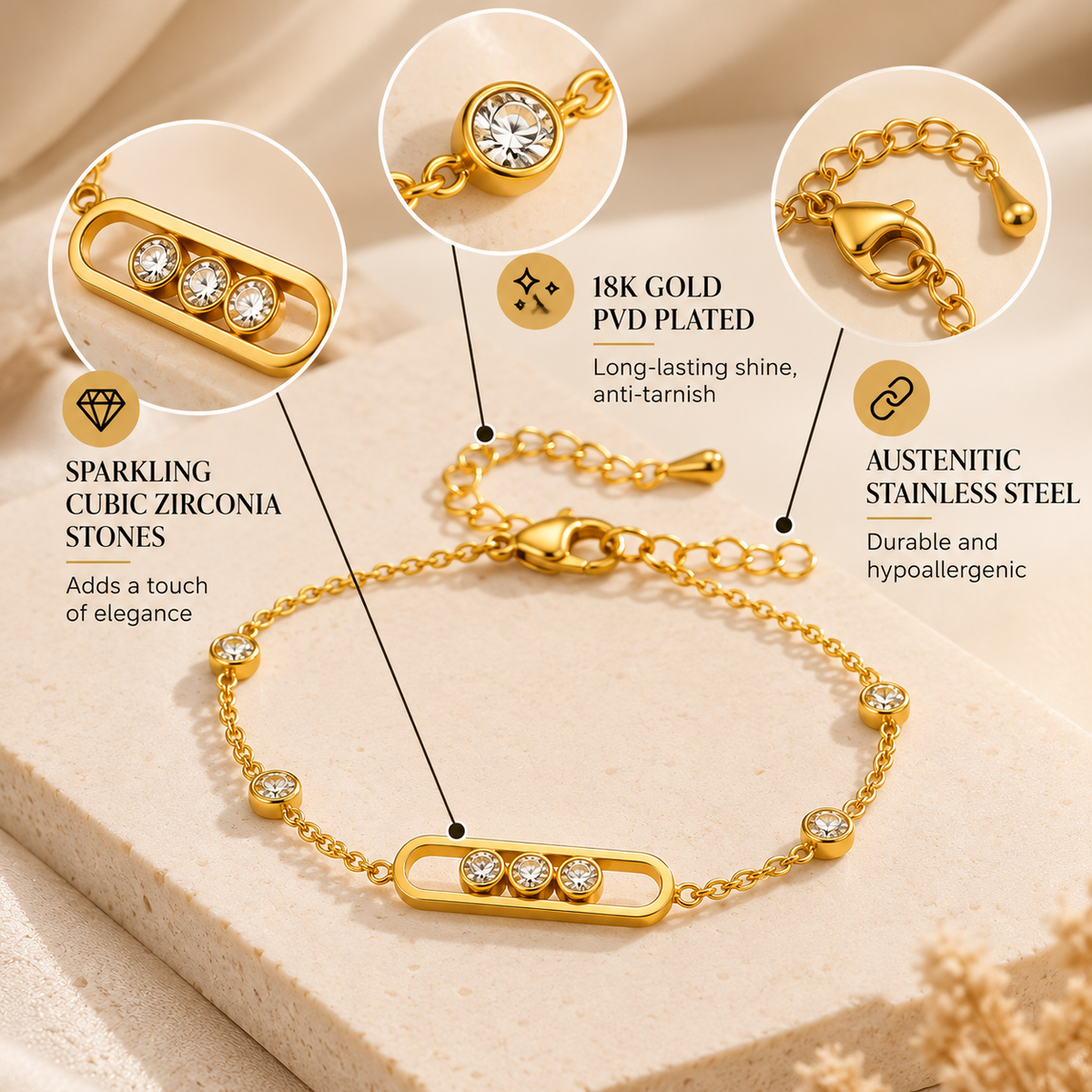 Nova Spark Bracelet