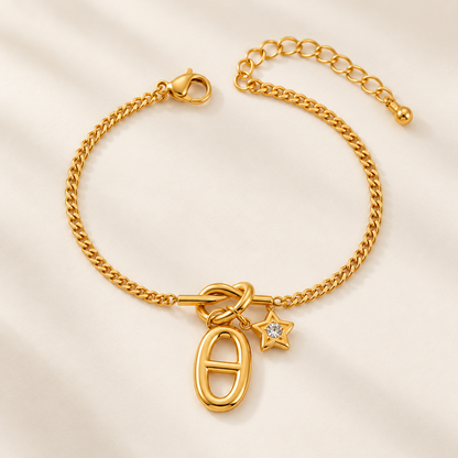 Starlink Charm Bracelet