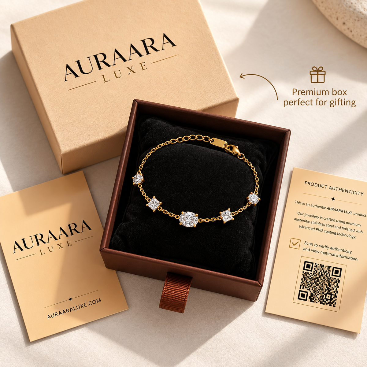 Elyra  Crystal Bracelet