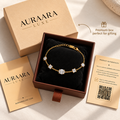 Elyra  Crystal Bracelet