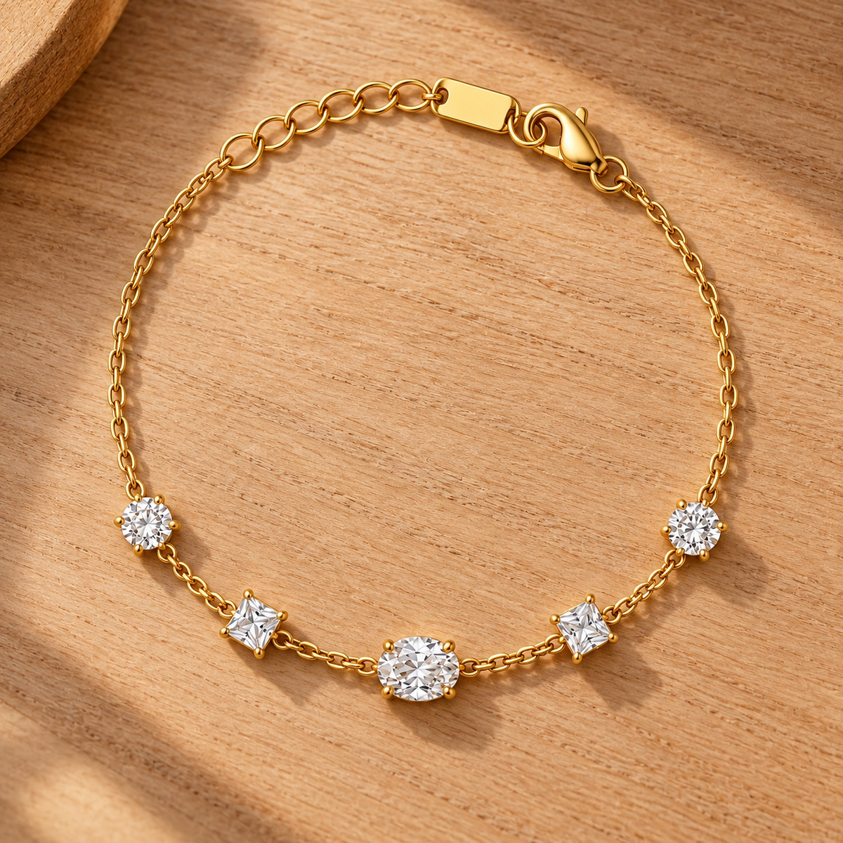 Elyra  Crystal Bracelet