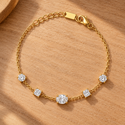 Elyra  Crystal Bracelet